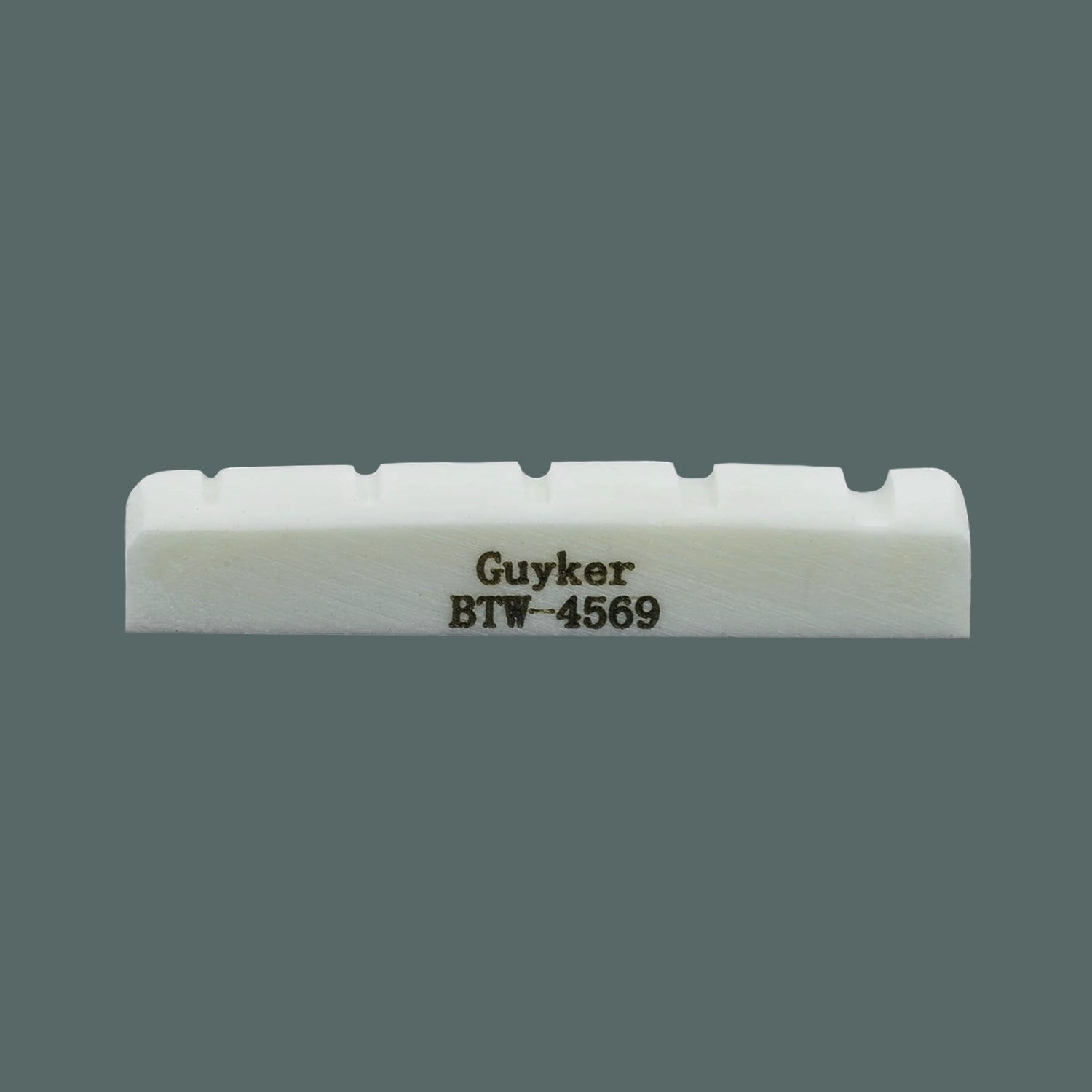 Bone Nut for Electric Bass Guitar BTW Series  Guyker