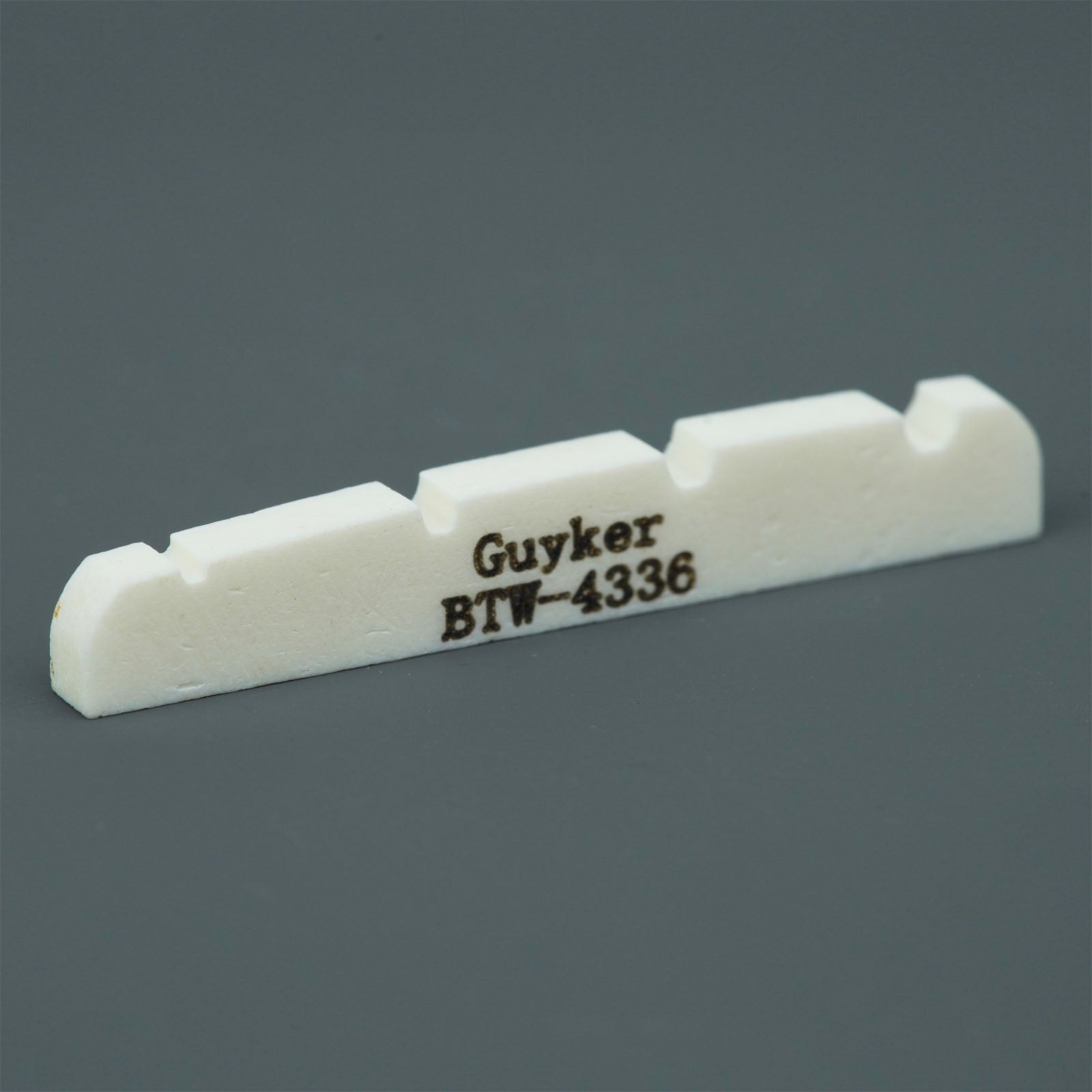 Bone Nut for Electric Bass Guitar BTW Series  Guyker
