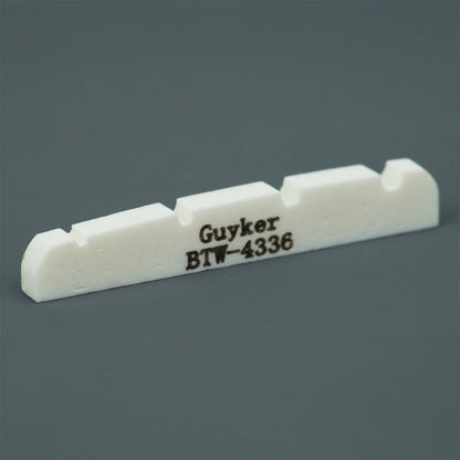 Bone Nut for Electric Bass Guitar BTW Series  Guyker