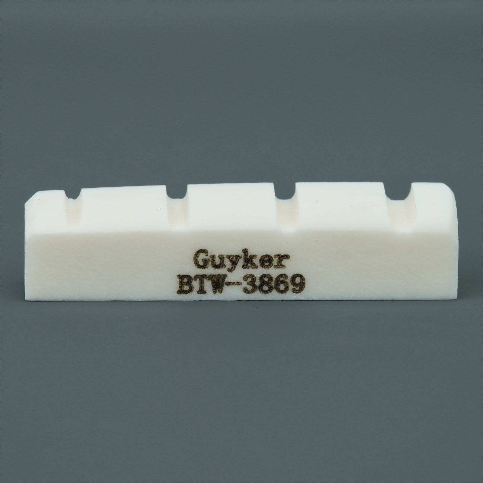 Bone Nut for Electric Bass Guitar BTW Series  Guyker