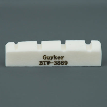 Bone Nut for Electric Bass Guitar BTW Series  Guyker