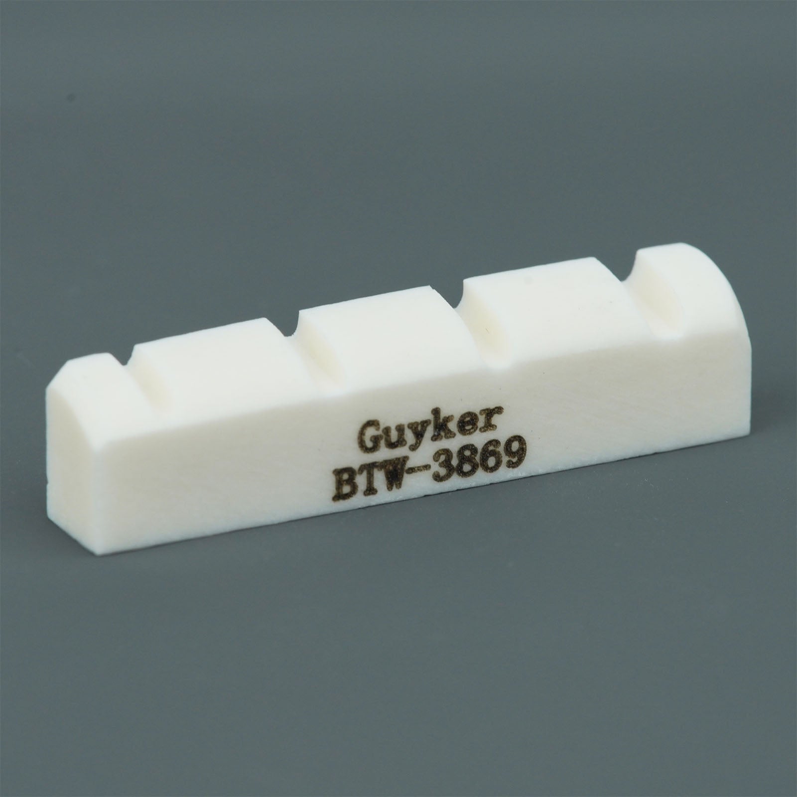 Bone Nut for Electric Bass Guitar BTW Series  Guyker