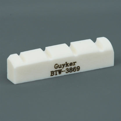 Bone Nut for Electric Bass Guitar BTW Series  Guyker