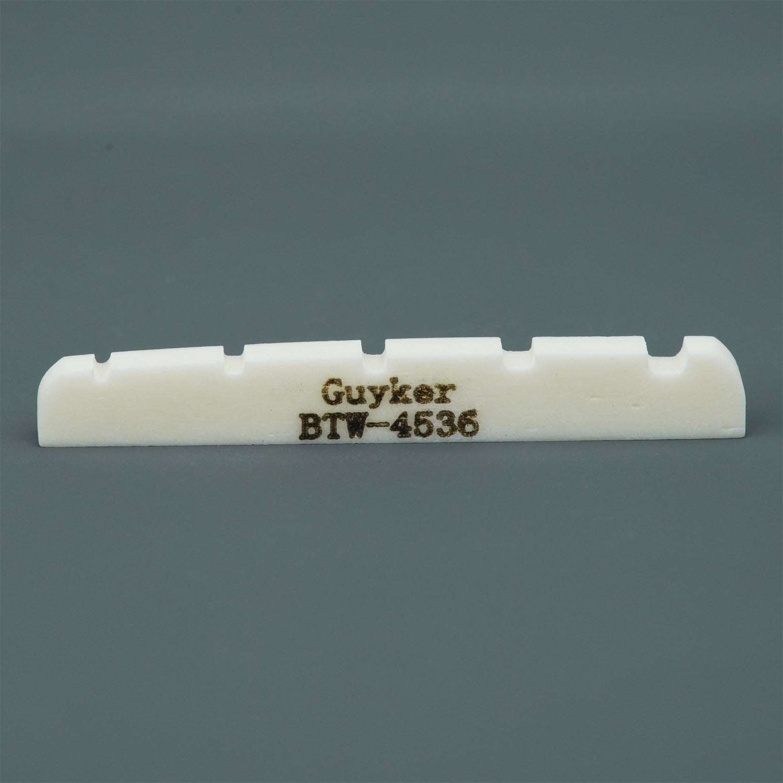 Bone Nut for Electric Bass Guitar BTW Series  Guyker