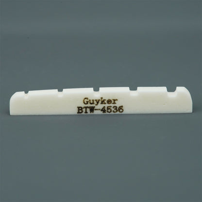 Bone Nut for Electric Bass Guitar BTW Series  Guyker