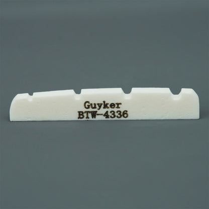 Bone Nut for Electric Bass Guitar BTW Series  Guyker