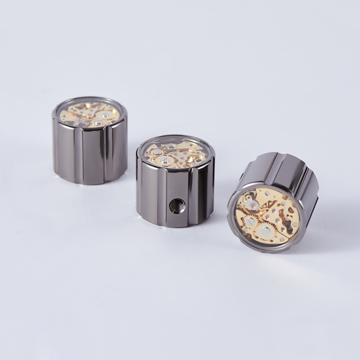 Brass Flat Top Control Knobs Dia. 6mm for Electric Guitar | Guyker