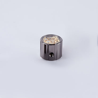 Brass Flat Top Control Knobs Dia. 6mm for Electric Guitar | Guyker