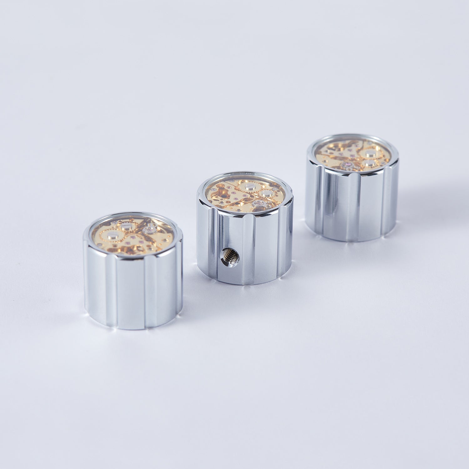 Brass Flat Top Control Knobs Dia. 6mm for Electric Guitar | Guyker