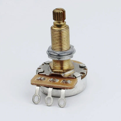 Brass Long Shaft Potentiometer for LP Guitar | Guyker