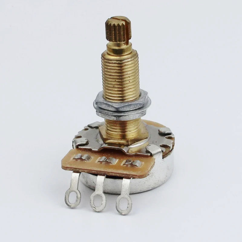 Brass Long Shaft Potentiometer for LP Guitar | Guyker