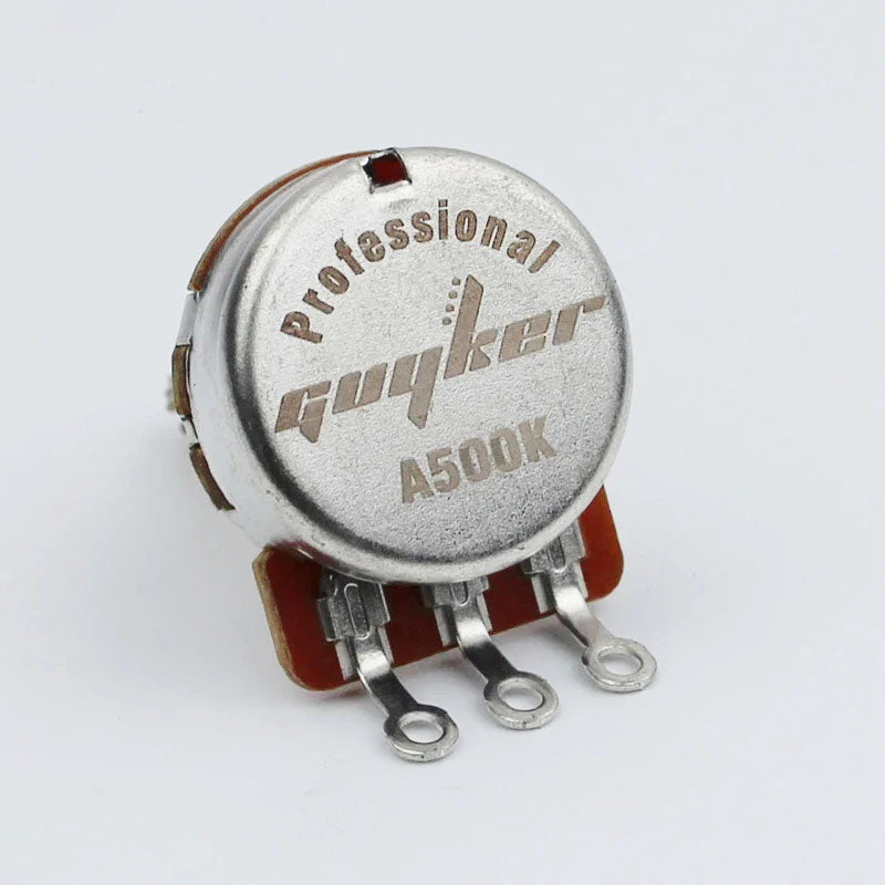 Brass Long Shaft Potentiometer for LP Guitar | Guyker