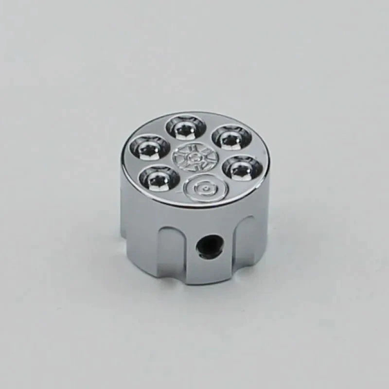 Brass Potentiometer Knobs Dia. 6mm for Electric Guitar & Bass | Guyker
