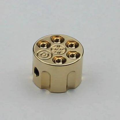 Brass Potentiometer Knobs Dia. 6mm for Electric Guitar & Bass | Guyker