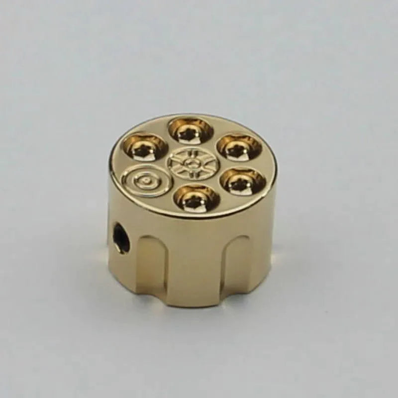 Brass Potentiometer Knobs Dia. 6mm for Electric Guitar & Bass | Guyker
