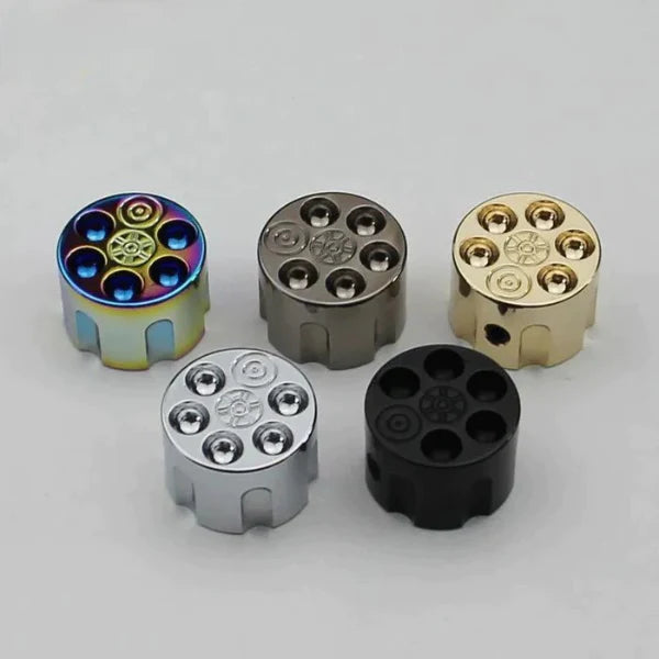 Brass Potentiometer Knobs Dia. 6mm for Electric Guitar & Bass | Guyker