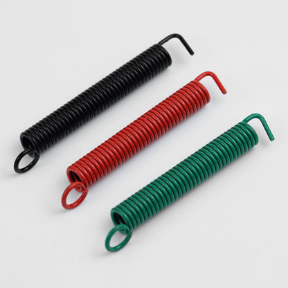 Resortes del Puente de Tremolo para Guitarra Guyker (Juego de 4) Reemplazo para Estilo Strat ST FR Instrumentos de Precisión Negro