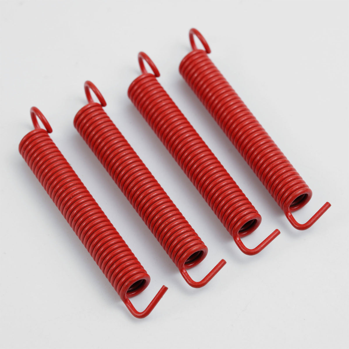 Resortes del Puente de Tremolo para Guitarra Guyker (Juego de 4) Reemplazo para Estilo Strat ST FR Instrumentos de Precisión Negro