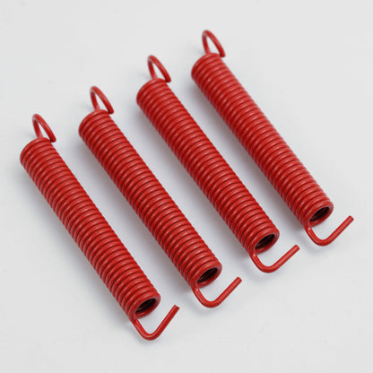 Resortes del Puente de Tremolo para Guitarra Guyker (Juego de 4) Reemplazo para Estilo Strat ST FR Instrumentos de Precisión Negro