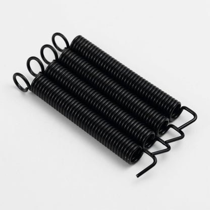 Resortes del Puente de Tremolo para Guitarra Guyker (Juego de 4) Reemplazo para Estilo Strat ST FR Instrumentos de Precisión Negro