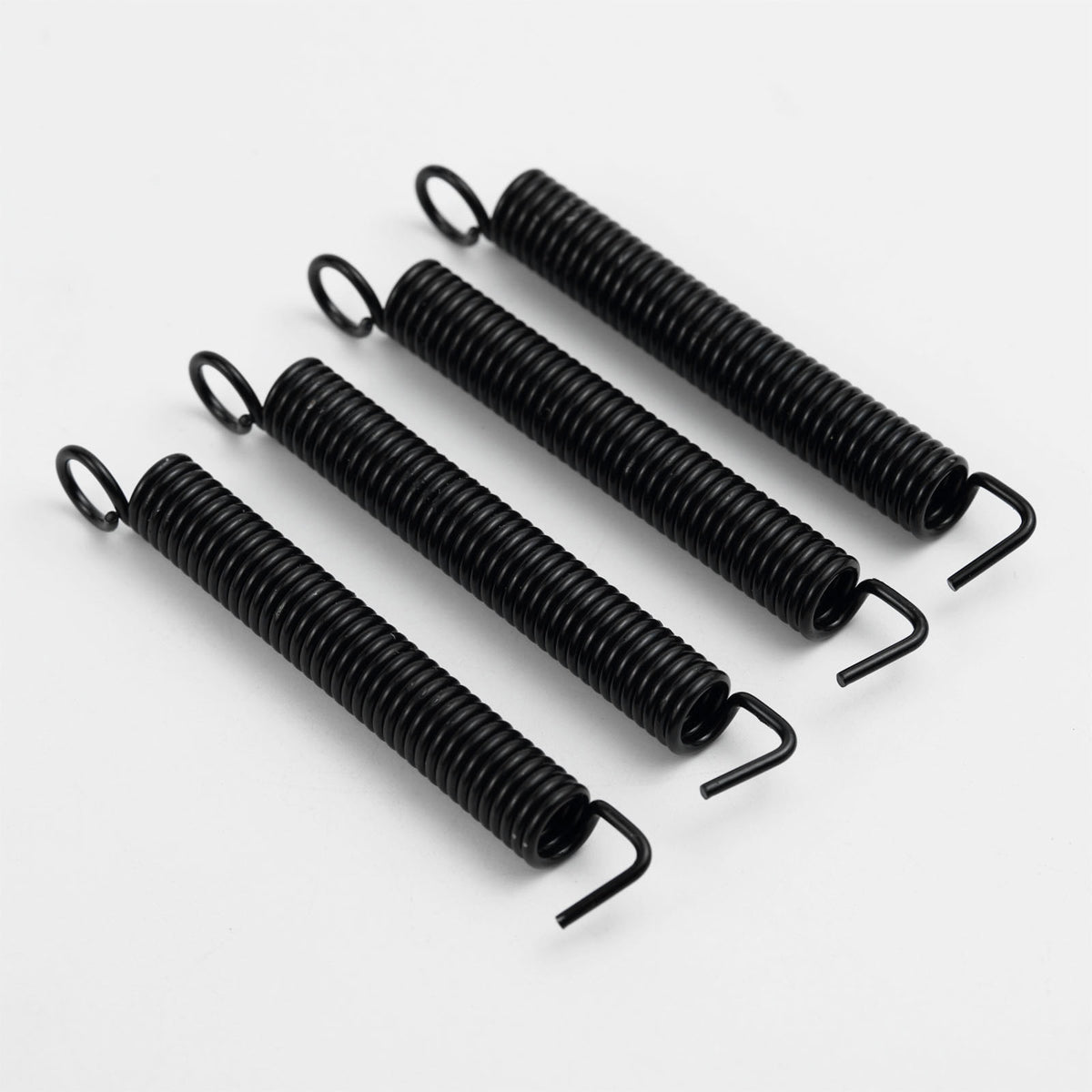 Resortes del Puente de Tremolo para Guitarra Guyker (Juego de 4) Reemplazo para Estilo Strat ST FR Instrumentos de Precisión Negro