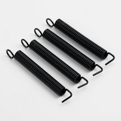 Resortes del Puente de Tremolo para Guitarra Guyker (Juego de 4) Reemplazo para Estilo Strat ST FR Instrumentos de Precisión Negro
