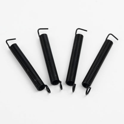 Resortes del Puente de Tremolo para Guitarra Guyker (Juego de 4) Reemplazo para Estilo Strat ST FR Instrumentos de Precisión Negro