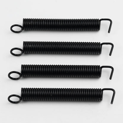 Resortes del Puente de Tremolo para Guitarra Guyker (Juego de 4) Reemplazo para Estilo Strat ST FR Instrumentos de Precisión Negro