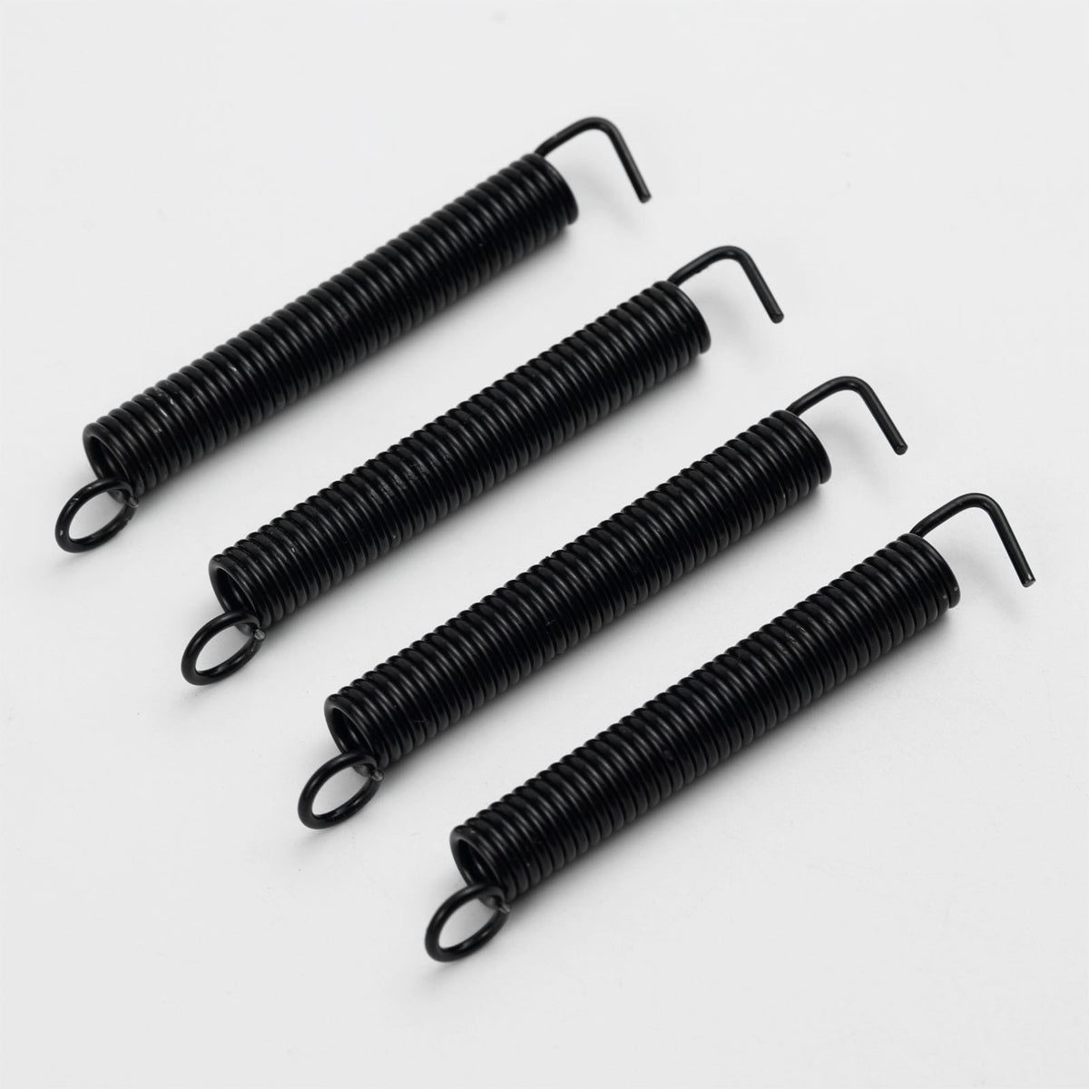 Resortes del Puente de Tremolo para Guitarra Guyker (Juego de 4) Reemplazo para Estilo Strat ST FR Instrumentos de Precisión Negro