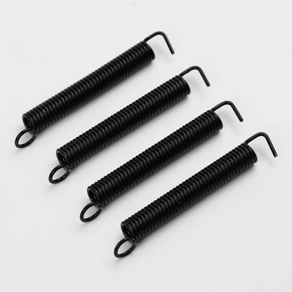 Resortes del Puente de Tremolo para Guitarra Guyker (Juego de 4) Reemplazo para Estilo Strat ST FR Instrumentos de Precisión Negro
