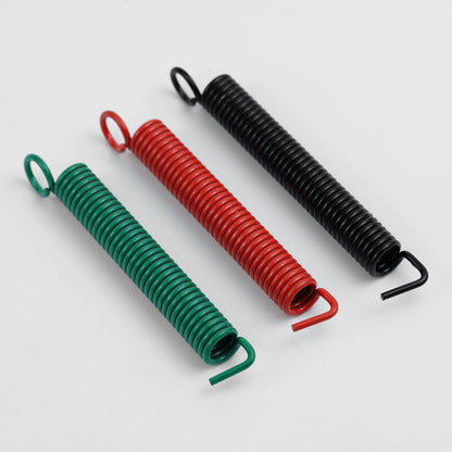 Resortes del Puente de Tremolo para Guitarra Guyker (Juego de 4) Reemplazo para Estilo Strat ST FR Instrumentos de Precisión Negro