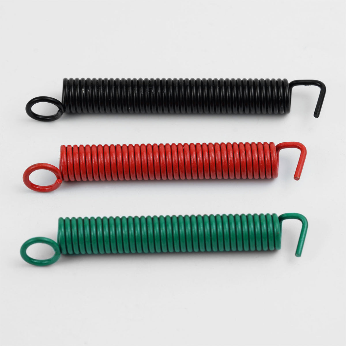 Resortes del Puente de Tremolo para Guitarra Guyker (Juego de 4) Reemplazo para Estilo Strat ST FR Instrumentos de Precisión Negro