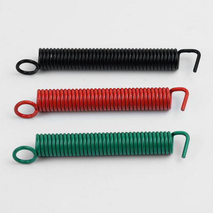 Resortes del Puente de Tremolo para Guitarra Guyker (Juego de 4) Reemplazo para Estilo Strat ST FR Instrumentos de Precisión Negro