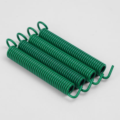 Resortes del Puente de Tremolo para Guitarra Guyker (Juego de 4) Reemplazo para Estilo Strat ST FR Instrumentos de Precisión Negro