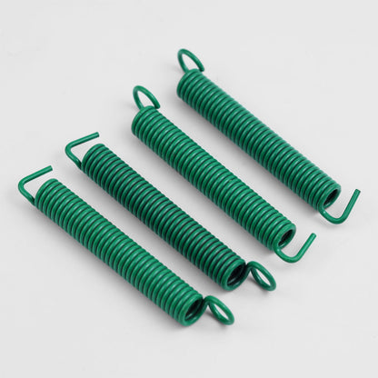 Resortes del Puente de Tremolo para Guitarra Guyker (Juego de 4) Reemplazo para Estilo Strat ST FR Instrumentos de Precisión Negro