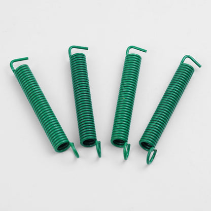Resortes del Puente de Tremolo para Guitarra Guyker (Juego de 4) Reemplazo para Estilo Strat ST FR Instrumentos de Precisión Negro