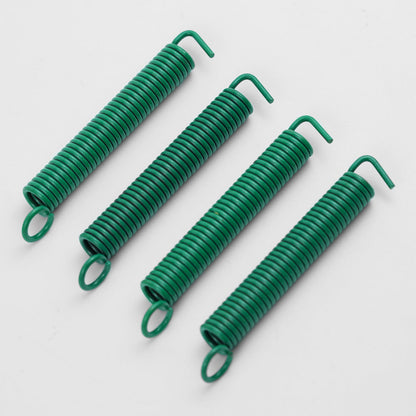Resortes del Puente de Tremolo para Guitarra Guyker (Juego de 4) Reemplazo para Estilo Strat ST FR Instrumentos de Precisión Negro