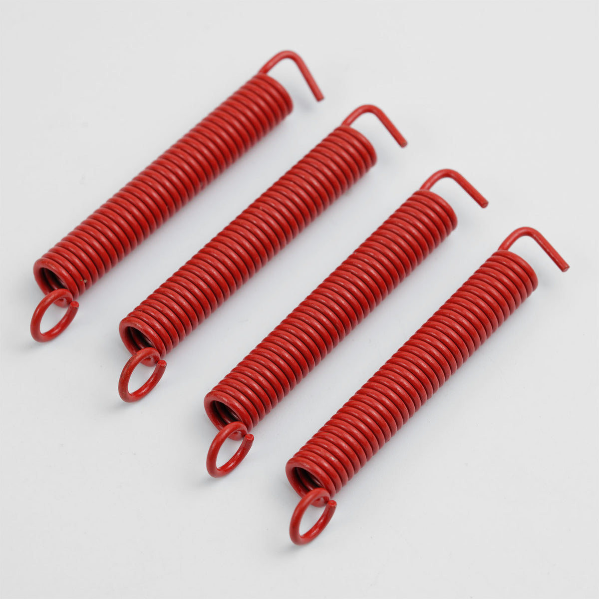 Resortes del Puente de Tremolo para Guitarra Guyker (Juego de 4) Reemplazo para Estilo Strat ST FR Instrumentos de Precisión Negro