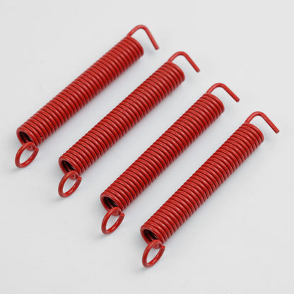 Resortes del Puente de Tremolo para Guitarra Guyker (Juego de 4) Reemplazo para Estilo Strat ST FR Instrumentos de Precisión Negro