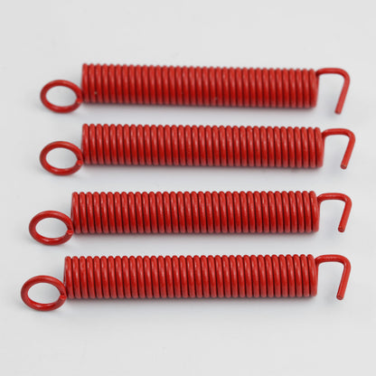 Resortes del Puente de Tremolo para Guitarra Guyker (Juego de 4) Reemplazo para Estilo Strat ST FR Instrumentos de Precisión Negro
