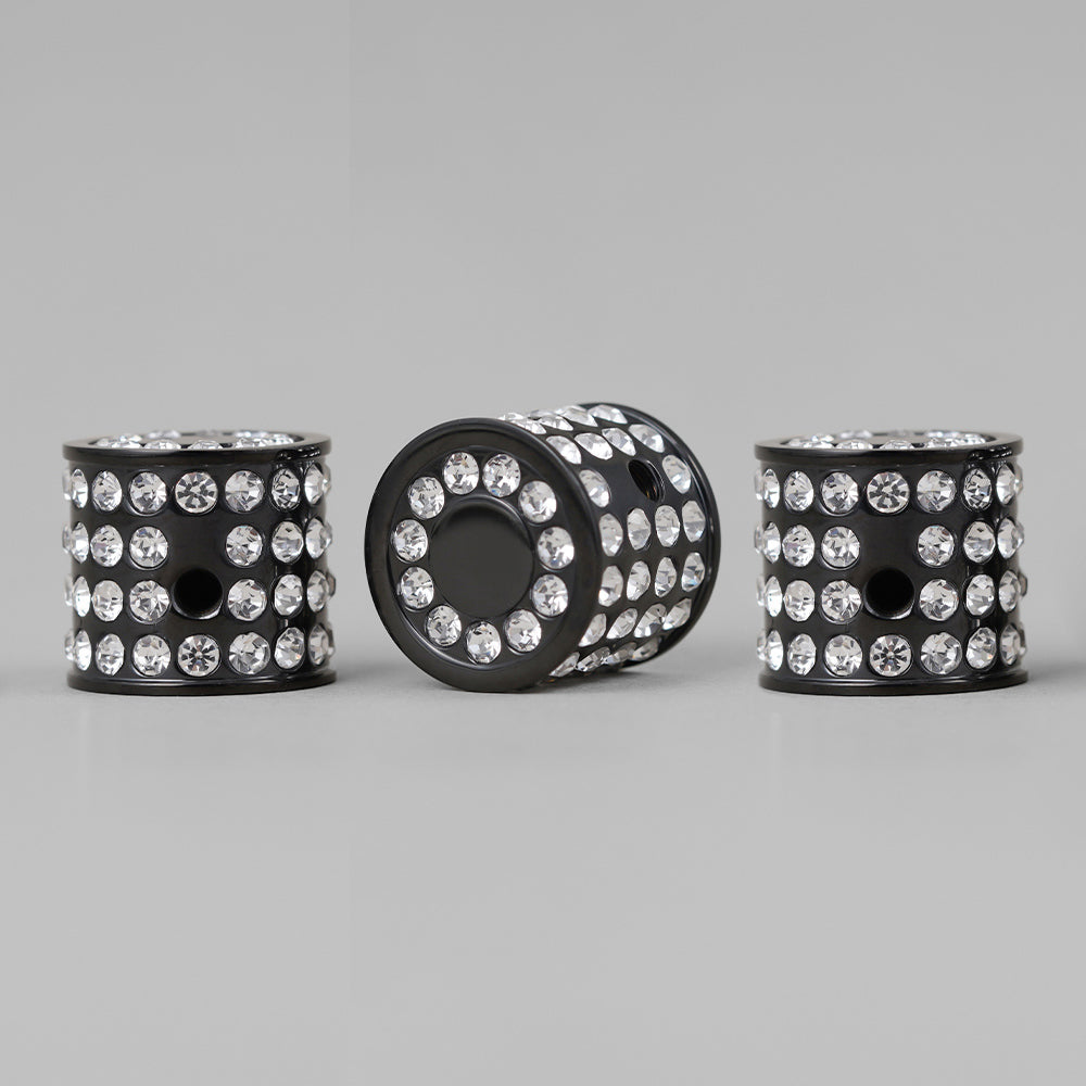 Broken Diamond Style Control Knobs Dia. 6mm for Electric Guitar & Bass | Guyker
