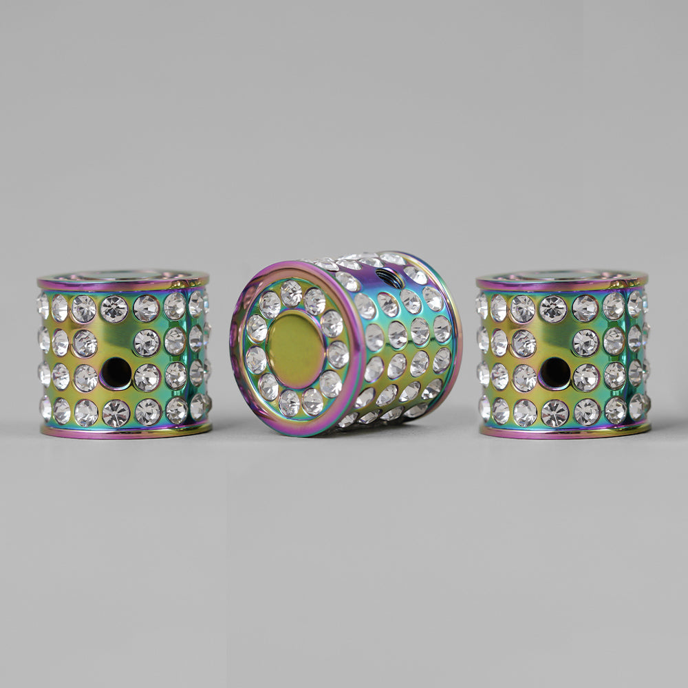 Broken Diamond Style Control Knobs Dia. 6mm for Electric Guitar & Bass | Guyker
