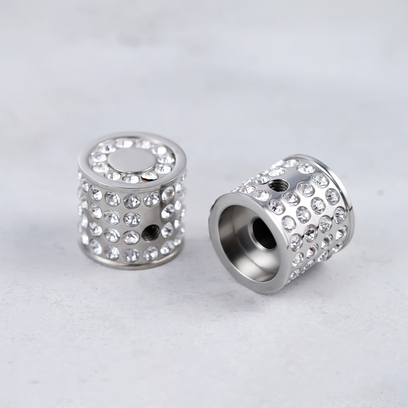 Broken Diamond Style Control Knobs Dia. 6mm for Electric Guitar & Bass | Guyker
