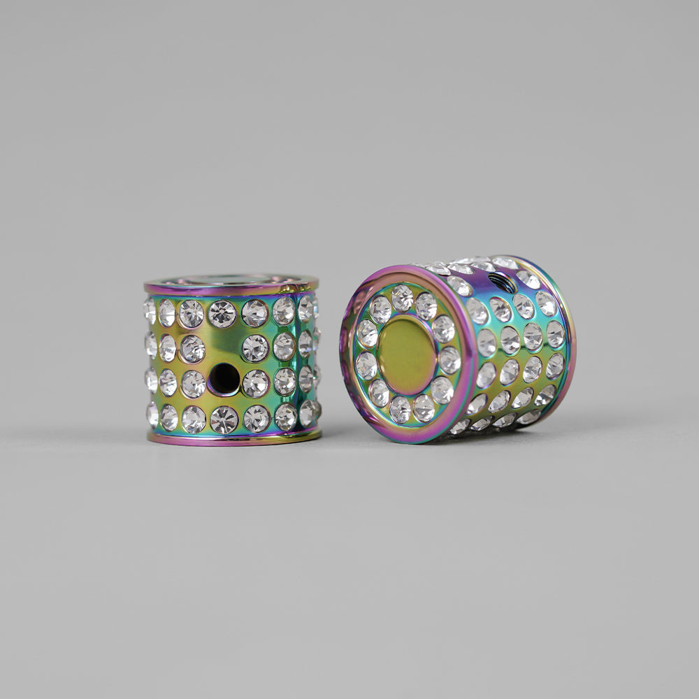 Broken Diamond Style Control Knobs Dia. 6mm for Electric Guitar & Bass | Guyker
