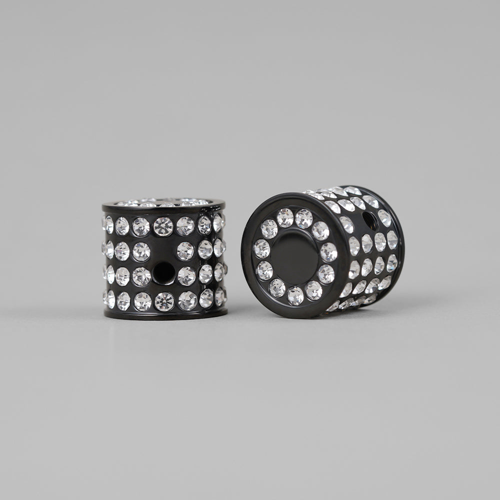 Broken Diamond Style Control Knobs Dia. 6mm for Electric Guitar & Bass | Guyker
