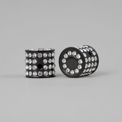 Broken Diamond Style Control Knobs Dia. 6mm for Electric Guitar & Bass | Guyker
