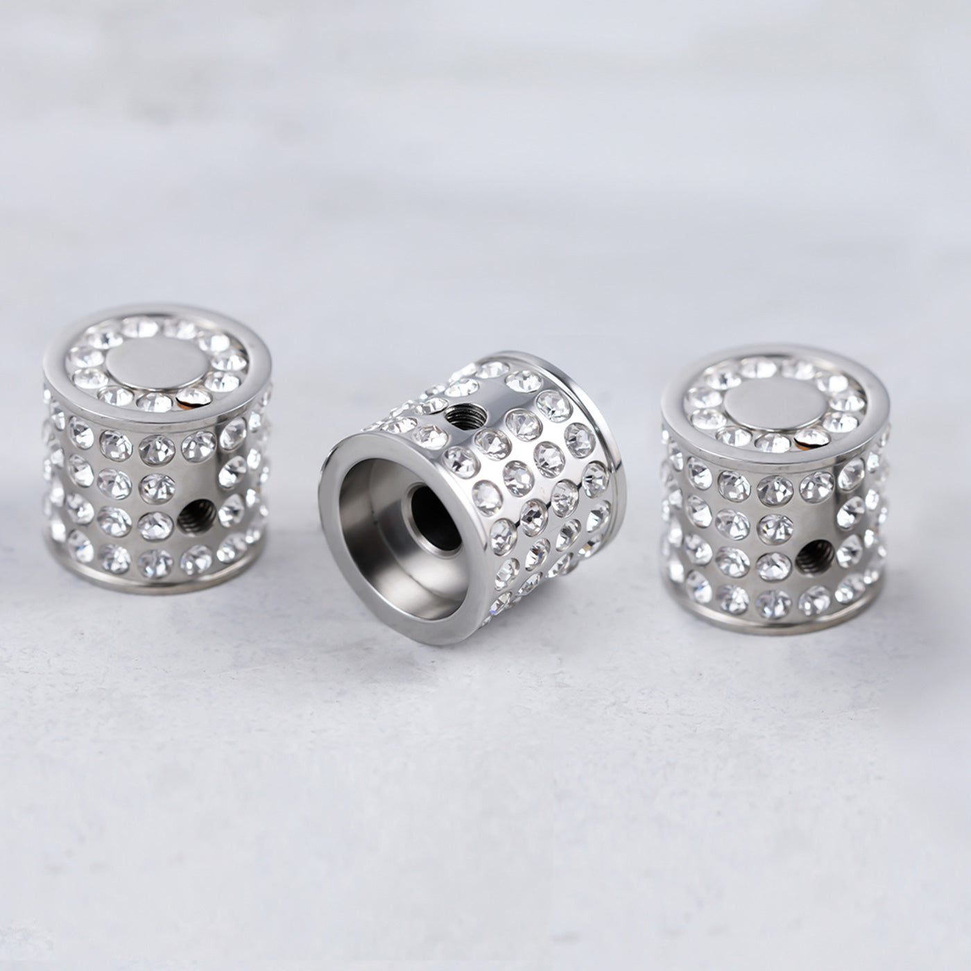 Broken Diamond Style Control Knobs Dia. 6mm for Electric Guitar & Bass | Guyker
