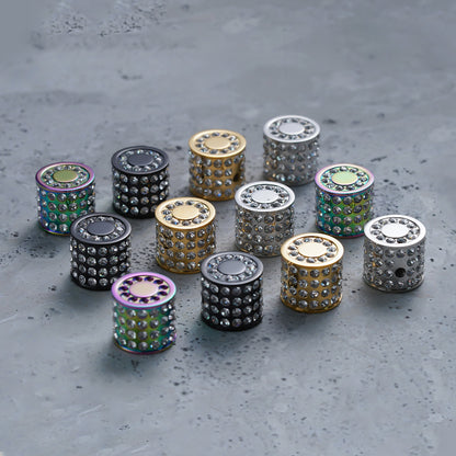 Broken Diamond Style Control Knobs Dia. 6mm for Electric Guitar & Bass | Guyker
