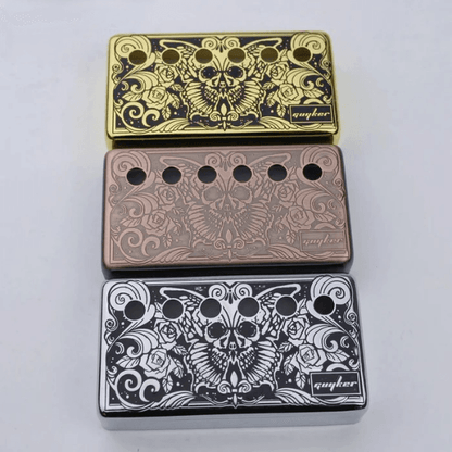 Butterfly Pattern Humbucker Pickup Covers for LP Guitars | Guyker