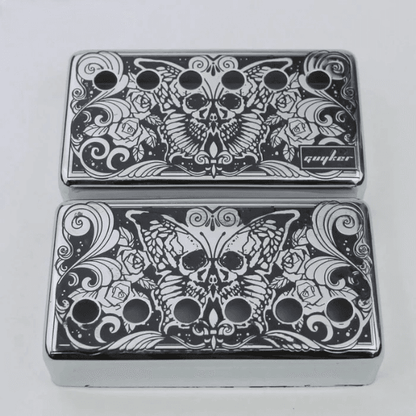 Butterfly Pattern Humbucker Pickup Covers for LP Guitars | Guyker